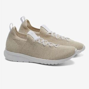 Nisolo Eco Knit Sneakers - Linen